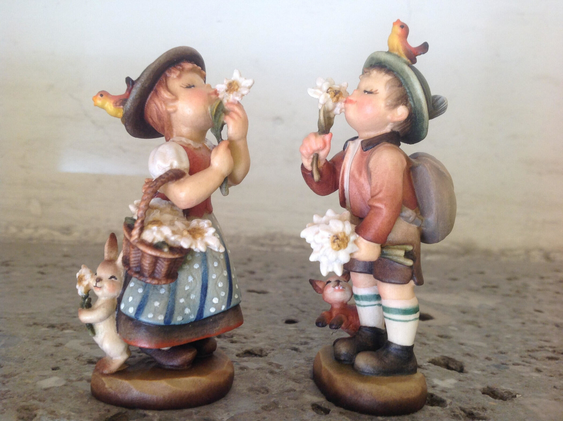 Woodcarvings Kopfberger | Salzburg | crib-figures